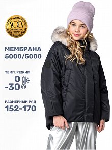 КУРТКА 4з4424 черный шоколад оптом от производителя NIKASTYLE