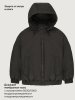 Куртка п4м4226 черный шоколад оптом от производителя NIKASTYLE