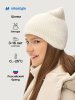 Шапка 11з16425 молоко