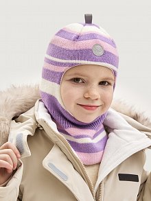 Балаклава 10з15225 фиалка/светло-розовый оптом от производителя NIKASTYLE