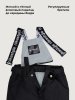 Костюм 7з4926 терракот/черный оптом от производителя NIKASTYLE