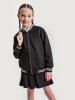 Жакет-бомбер 4ш21025 черный оптом от производителя NIKASTYLE