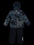 Костюм 7м1325 джинс/неви оптом от производителя NIKASTYLE