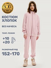 Костюм 7т21625 пудра оптом от производителя NIKASTYLE
