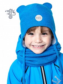 Шапка 11м7323 голубой оптом от производителя NIKASTYLE