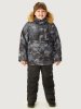 Костюм п7з10526 графит/черный оптом от производителя NIKASTYLE