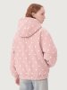 Куртка 4м14427 пудра оптом от производителя NIKASTYLE