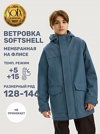 Ветровка 4л18725 деним оптом от производителя NIKASTYLE