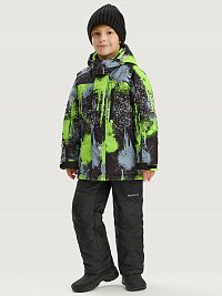 Костюм 7з1725 салат/черный оптом от производителя NIKASTYLE