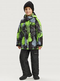 Костюм 7з1725 салат/черный оптом от производителя NIKASTYLE