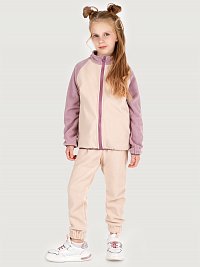 Костюм 7т10224 беж/орхидея оптом от производителя NIKASTYLE