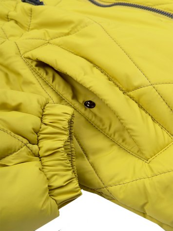 ПАЛЬТО 6м4423 оливковый оптом от производителя NIKASTYLE