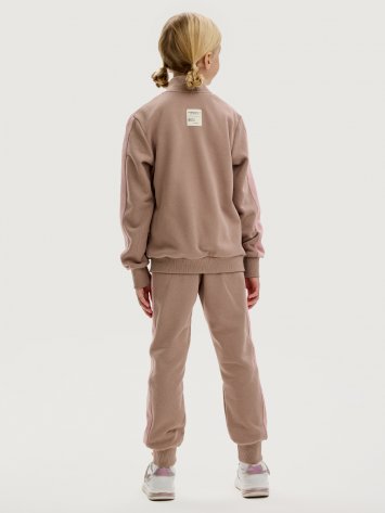 Костюм 7т21625 какао оптом от производителя NIKASTYLE