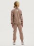 Костюм 7т21625 какао оптом от производителя NIKASTYLE