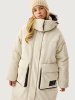 Пальто 6з5026 сливочный оптом от производителя NIKASTYLE