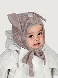 Шапка 11м11525 какао оптом от производителя NIKASTYLE