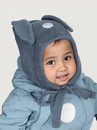 Шапка 11м11525 джинс оптом от производителя NIKASTYLE