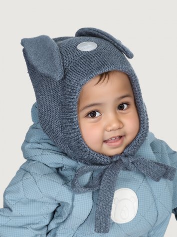 Шапка 11м11525 джинс оптом от производителя NIKASTYLE
