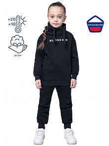 Костюм 7т11023 черный оптом от производителя NIKASTYLE
