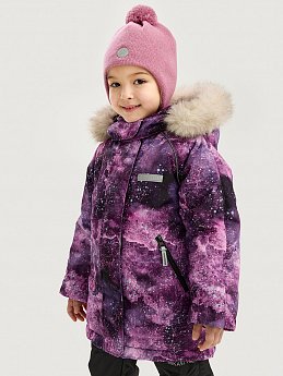 Куртка 4з4625 сухая роза оптом от производителя NIKASTYLE
