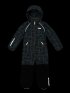 Комбинезон 8м0525 мох/черный оптом от производителя NIKASTYLE