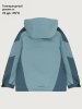 Ветровка 4л15526 мох/деним оптом от производителя NIKASTYLE