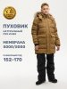 КУРТКА пуховая 4з8324 кэмел