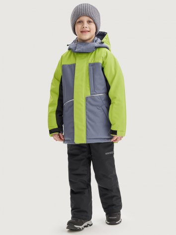 Костюм 7з5725 салат/черный оптом от производителя NIKASTYLE