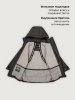Куртка п4з10126 графит оптом от производителя NIKASTYLE