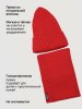 Комплект шапка и снуд 12з52226 мак оптом от производителя NIKASTYLE
