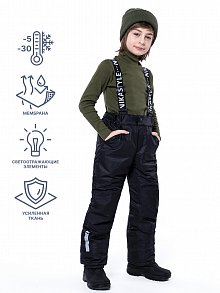 Брюки 2з3123 черный оптом от производителя NIKASTYLE