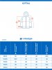 Куртка 4з5826 небесный оптом от производителя NIKASTYLE