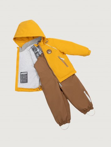 Костюм 7м0225 манго/орех оптом от производителя NIKASTYLE