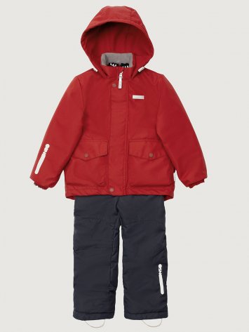 Костюм 7м2325 чили/графит оптом от производителя NIKASTYLE