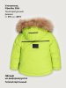Куртка 4з1326 салат оптом от производителя NIKASTYLE