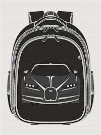 Ранец 25ш25125 черный оптом от производителя NIKASTYLE