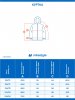 Куртка п4м10027 сливочный оптом от производителя NIKASTYLE