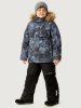 Костюм п7з10526 графит/черный оптом от производителя NIKASTYLE
