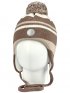 Шапка 11з15425 кофе/молоко оптом от производителя NIKASTYLE