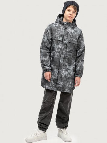 Куртка 4м6725 графит оптом от производителя NIKASTYLE