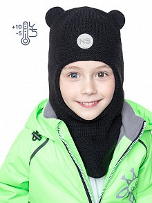 Балаклава 10м7123 черный оптом от производителя NIKASTYLE