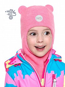 Балаклава 10м7023 светло-розовый оптом от производителя NIKASTYLE