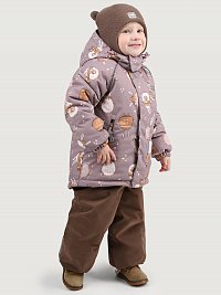 Костюм 7з0225 капучино/орех оптом от производителя NIKASTYLE