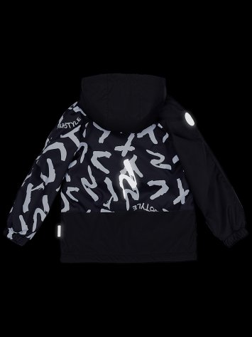 ВЕТРОВКА 4л2323 черный оптом от производителя NIKASTYLE