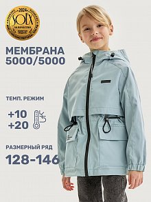 Ветровка 4л5425 мята оптом от производителя NIKASTYLE