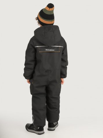 Комбинезон 8м2725 черный/горчица оптом от производителя NIKASTYLE