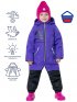 Комбинезон 8м2223 лиловый/черный оптом от производителя NIKASTYLE