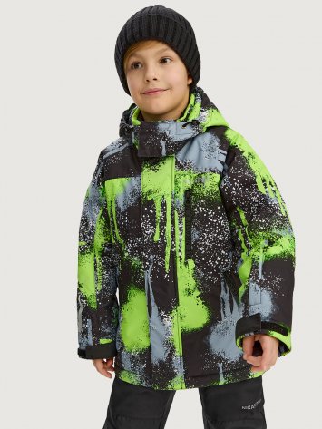 Костюм 7з1725 салат/черный оптом от производителя NIKASTYLE
