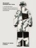 Комбинезон 8з2126 графит/черный оптом от производителя NIKASTYLE
