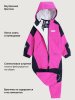 Комбинезон 8л15026 фуксия/черный оптом от производителя NIKASTYLE